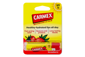 Бальзам для губ зі смаком суниці SPF 15 Carmex 4.25г