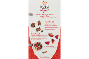 Yoplait Original Low Fat Yogurt Strawberry & Strawberry Lemonade Sorbet - 8 CT