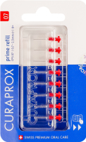 Н-р йоржиків міжзубних Curaprox CPS 07 червоні 8шт