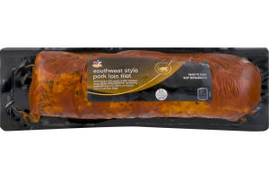 Ahold Pork Loin Filet Southwest Style