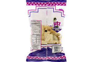 Utz Tortillas Restaurant Style Big Bag