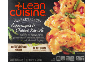 Lean Cuisine Marketplace Asparagus & Cheese Ravioli