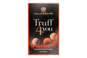 Цукерки Truff 4 you Oskar Le Grand к/у 100г