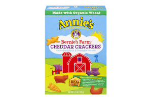 Annie's Homegrown Bernie's Farm Cheddar Crackers