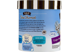 Edy's Slow Churned Ice Cream Triple Chocolate