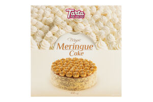 Торт Meringue cake Tarta к/у 450г
