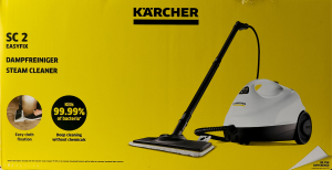 Пароочисник Karcher EasyFix SC2 білий