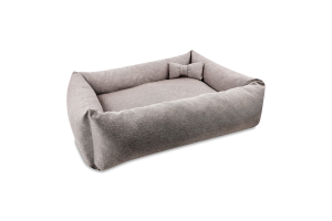 Лежак д/собак Патрік №2 бежевий прямокутний 50*70*20см Матис