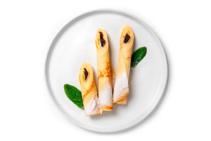 Блинчики с маком