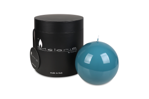 Свічка Meloria Teal куля 120мм 995949