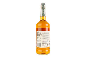 Виски 0.7л 40.5% ржаной 81 Bourbon Wild Turkey бут