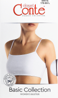 Бюстьє жіноче Conte elegant Basic Collection №LBE2018 170-96/L white