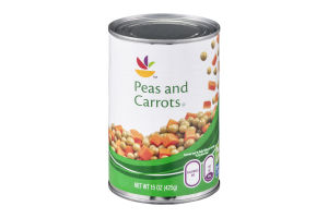 Ahold Peas and Carrots