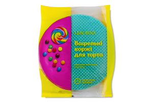 Коржи вафельные для торта Радуга Lekorna м/у 90г