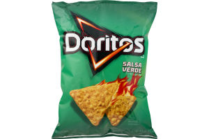 Doritos Salsa Verde Tortilla Chips