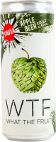 Пиво 0.33л 4.6% светлое нефильтрованное непастеризованное What the Fruit Pravda ж/б