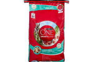 Purina One Smart Blend Large Breed Puppy Formula