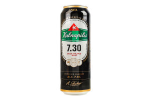 Пиво 0.568л 7.3% светлое фильтрованное пастеризованное Kalnapilis ж/б