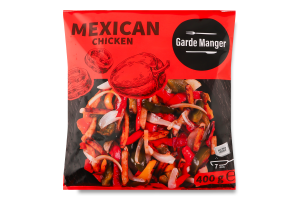 Курица глубокой заморозки По-мексикански Garde Manger м/у 400г