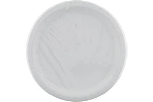 Smart Living Collection Dinner Plates White - 24 CT