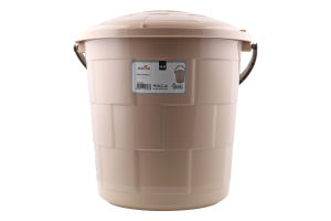 Ведро с крышкой 15л №211304 Follow Me 1шт