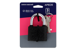 Замок висячий APECS PD-01-50 Апекс