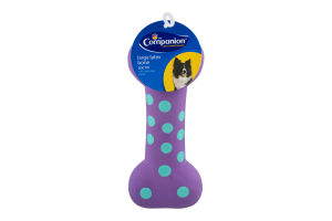 Companion Dog Toy Large Latex Bone
