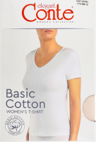 Фуфайка женская Conte elegant Basic Collection №LF2021 170-88/S natural