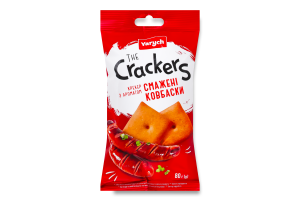 Крекер Смажені ковбаски The Crackers Yarych м/у 80г