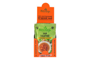 Концентрат напитка безалкогольного пастеризованный Чай имбирный с лимоном и мятой Naturovy м/у 50г