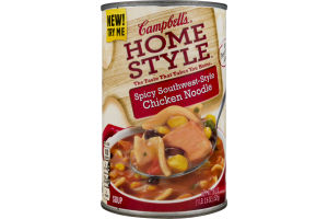 Campbell's Homestyle Soup Spicy Southwest-Style Chicken Noodle