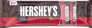 HERSHEY'S SPECIAL DARK Mildly Sweet Chocolate Snack Size Bars, 3.6-Ounce Bars
