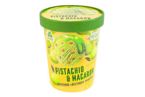 Морозиво з комбінованим складом сировини Фісташка-макарон Rud ст 300г