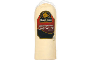 Boar's Head Strassburger Brand Liverwurst