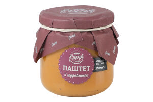 Паштет С клюквой Frank с/б 200г