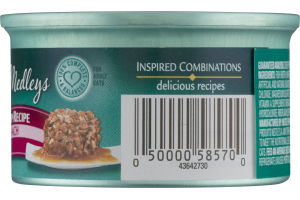 Fancy Feast Medleys Gourmet Cat Food Whitefish & Shrimp Recipe in Gravy