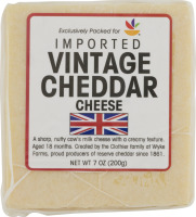 Ahold Imported Cheese Vintage Cheddar
