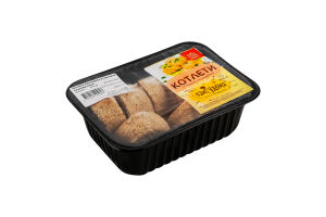 Котлети Сам Удома зі свинини та яловичини