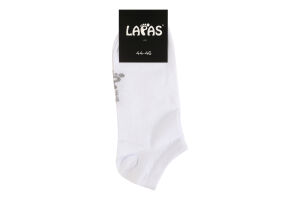 Шкарпетки чоловічі короткі Lapas Mini №1P-220-WHT 44-46 білий