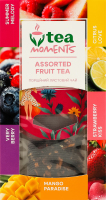 Ассорти чая фруктового Tea Moments к/у 15шт