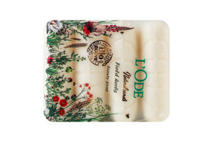Мило туалетне Польові трави Natural secrets L'Ode 4х60г