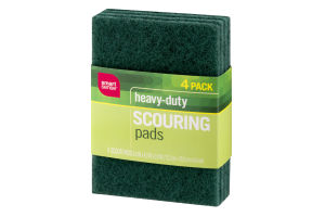 Smart Sense Heavy-Duty Scouring Pads - 4 PK