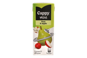 Нектар Груша-яблоко Mini Cappy т/п 200мл