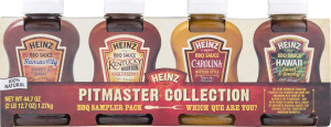 Heinz Pitmaster Collection BBQ Sampler Pack