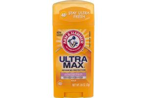 Arm & Hammer Antiperspirant Deodorant Ultra Max Powder Fresh