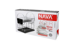 Сушка для посуды металл 50см №10-186-110 Acer Nava 1шт