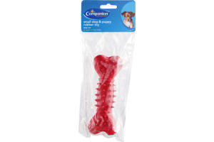 Companion Small Dog & Puppy Rubber Toy