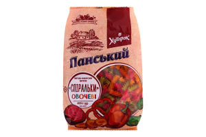 Изделия макаронные фигурные овощные Спиральки Хуторок Панський м/у 400г