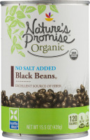 Nature's Promise Organic Black Beans No Salt Added