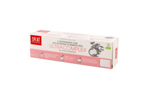 Паста зубна Профешнл Ультракомплекс 40мл Сплат